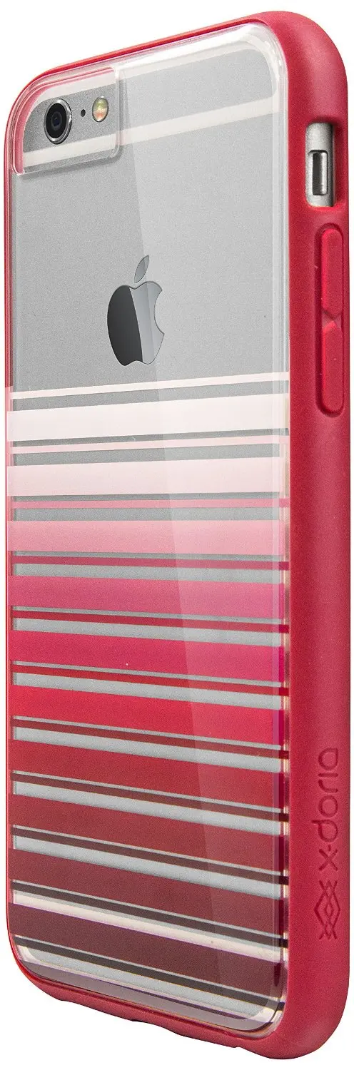X-Doria сцена плюс Чехол для iPhone 6S 6 Coque ТПУ и поликарбоната защелкивающийся защитный