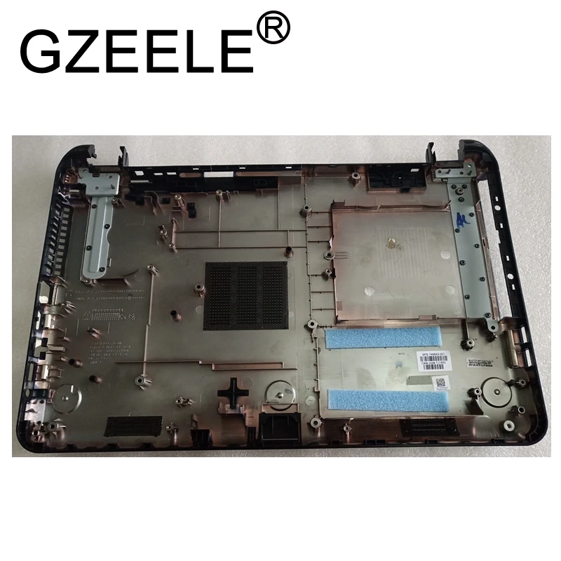 GZEELE для hp 250 255 256 G3 15-G 15-H 15-R 15-T 15-Z 15-G001XX 15-R030WM ноутбук Нижний Базовый чехол Крышка нижний черный