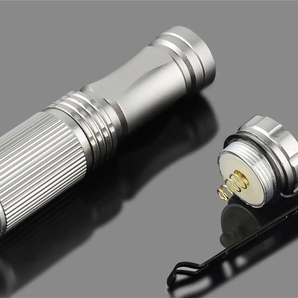 Светодиодный мини фонарик масштабируемый фонарь 7 Вт 14500 лм водонепроницаемый AA
