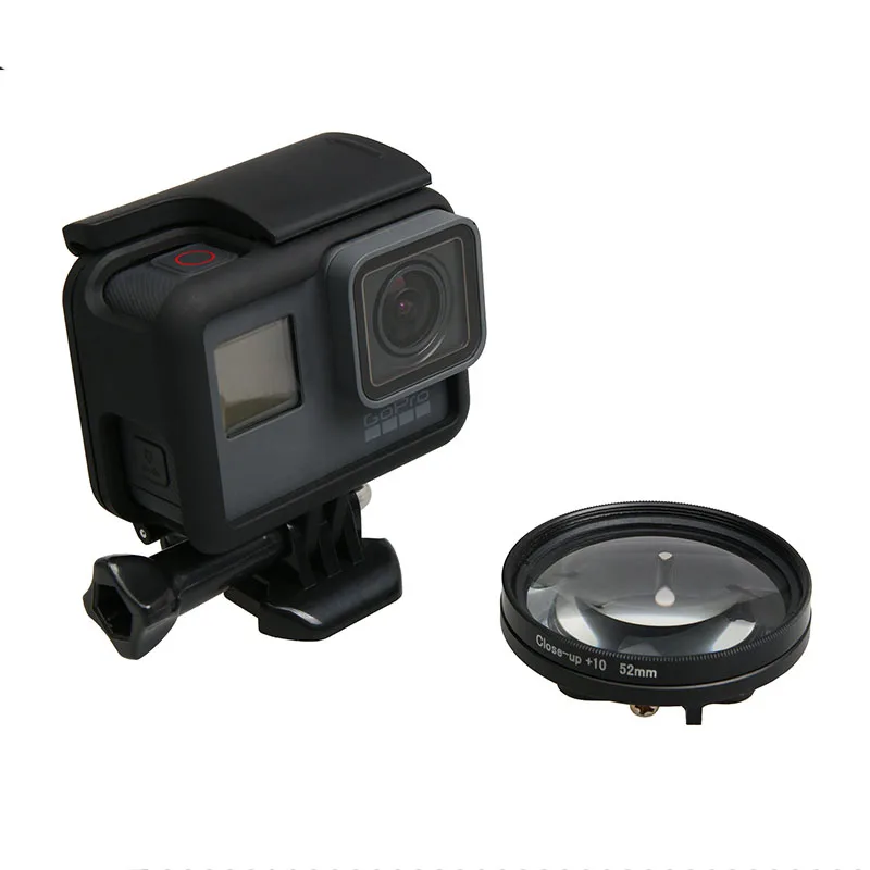 Фильтр для крупного плана + 10 макросов Защитная крышка объектива 52 мм кольцевые