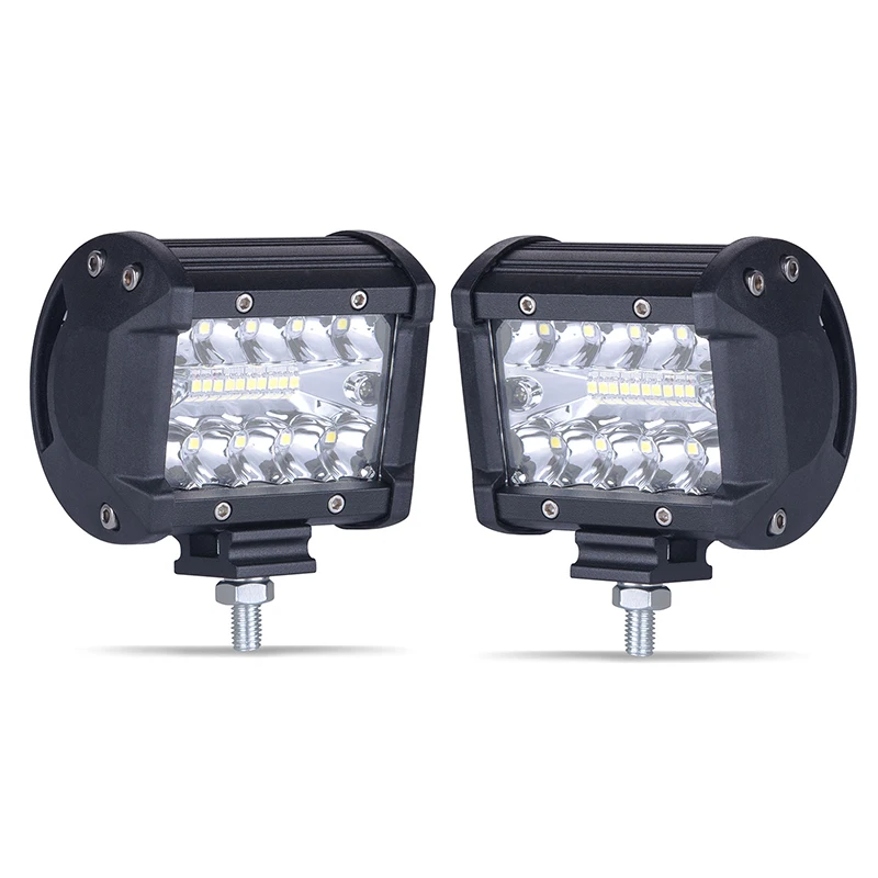 Автомобильная светодиодная лампа для фары 6000K супер яркий рабочий свет вождения