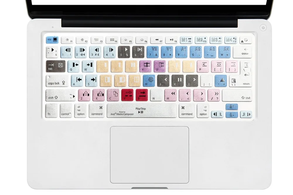 Для A1278 Avid Media Composer ярлык клавиатура экран Обложка для iPhone iMac Macbook Pro Air 13 15 KC|Чехлы