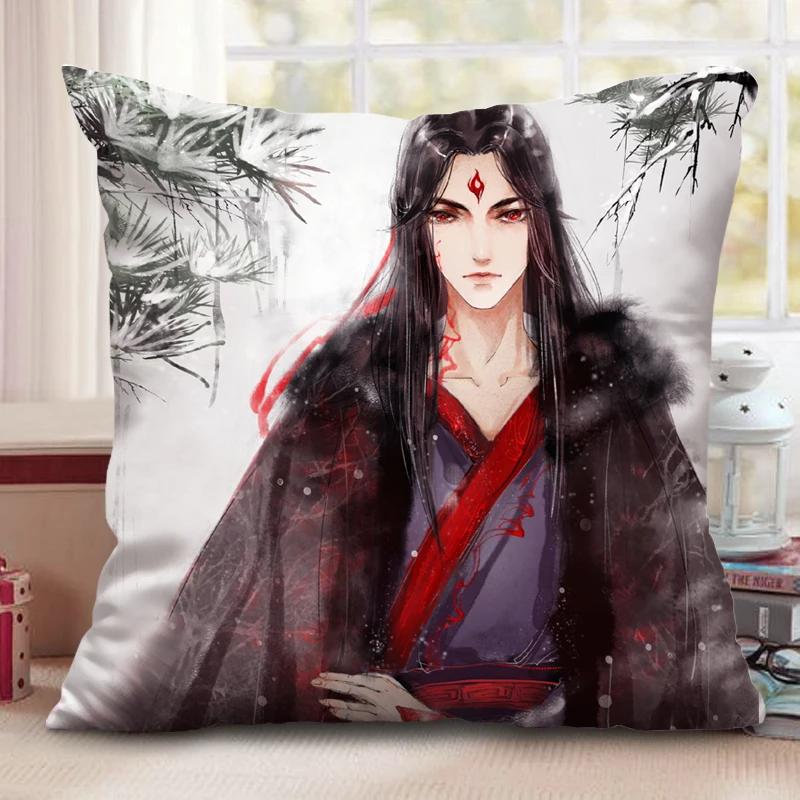 Luo Binghe наволочка по мотивам косплея + подушка внутренняя домашний диван 40x40 см