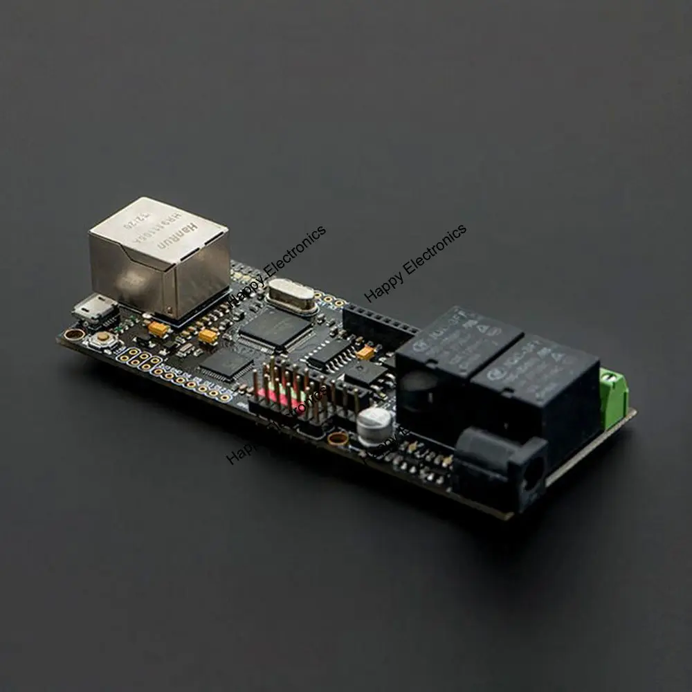 DFRobot Xboard/X board реле Atmega 32u4 Wiz5100 15A 250V AC/30V DC с Xbee socket 2 совместимый Arduino для IoT|atmega 32u4|relay