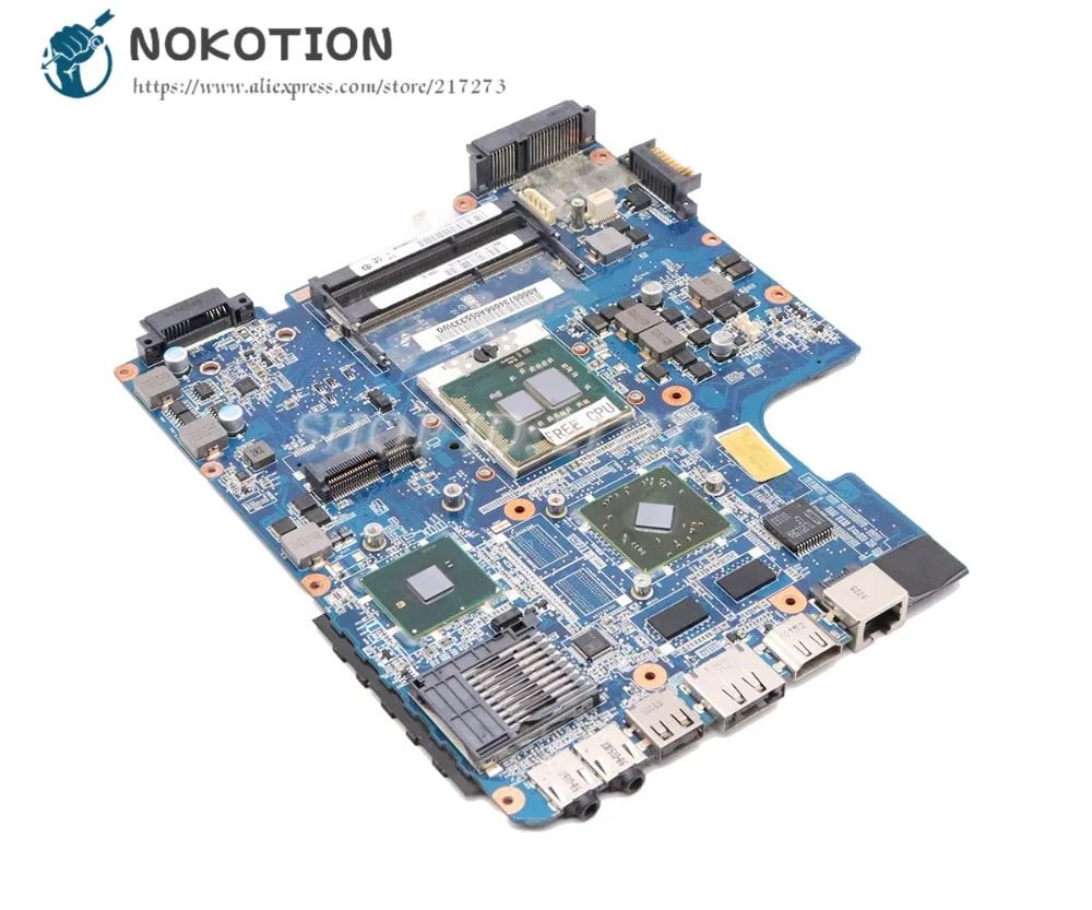 NOKOTION A000073400 DATE2DMB8E0 материнская плата для ноутбука Toshiba Satellite L640 L645 Материнская плата ноутбука HM55 HD4500 графика