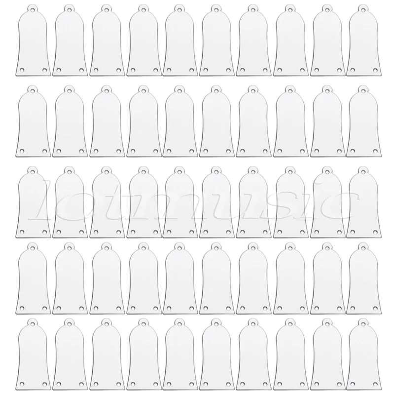 Kmise хромированный металлический ферменный Стержень Крышка для сменный фиксатор