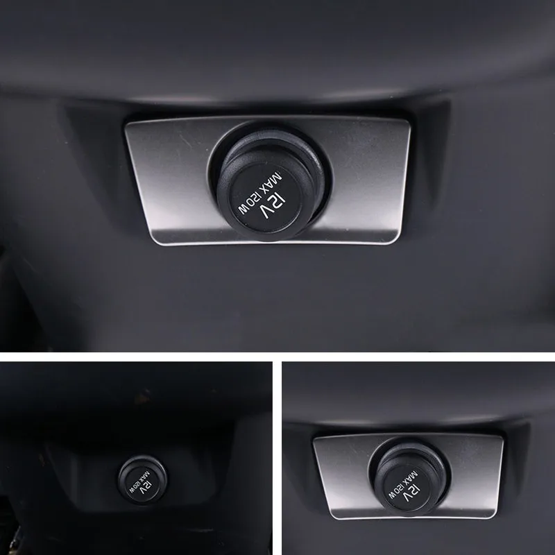 Подходит для Volvo XC60 2018/XC90 2 015-2018 внутренняя панель автомобильного прикуривателя