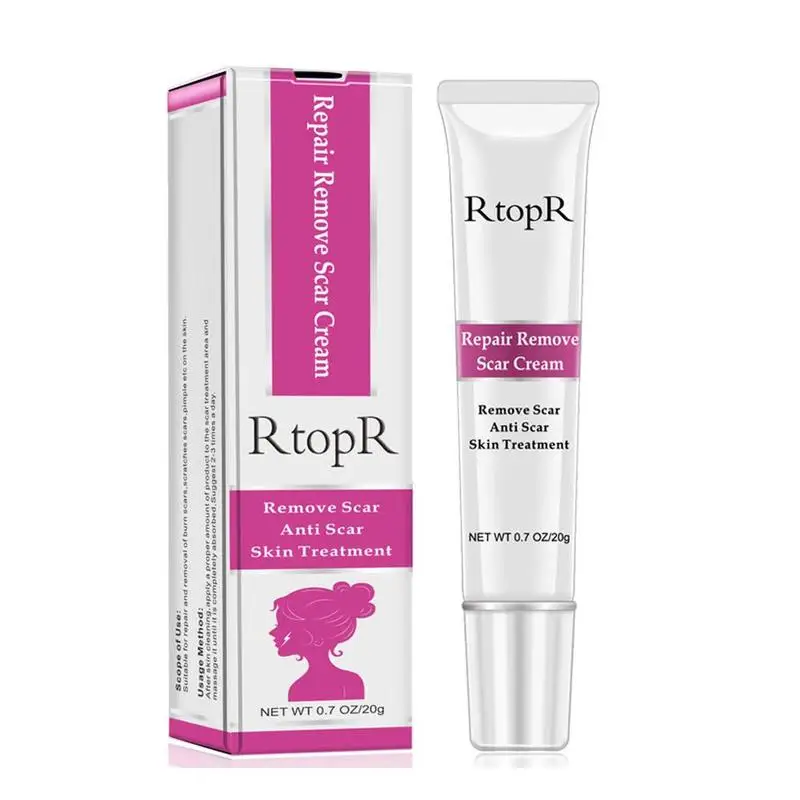 RtopR Крем Для Удаления растяжек для ухода за кожей шрамовый крем от антишрам