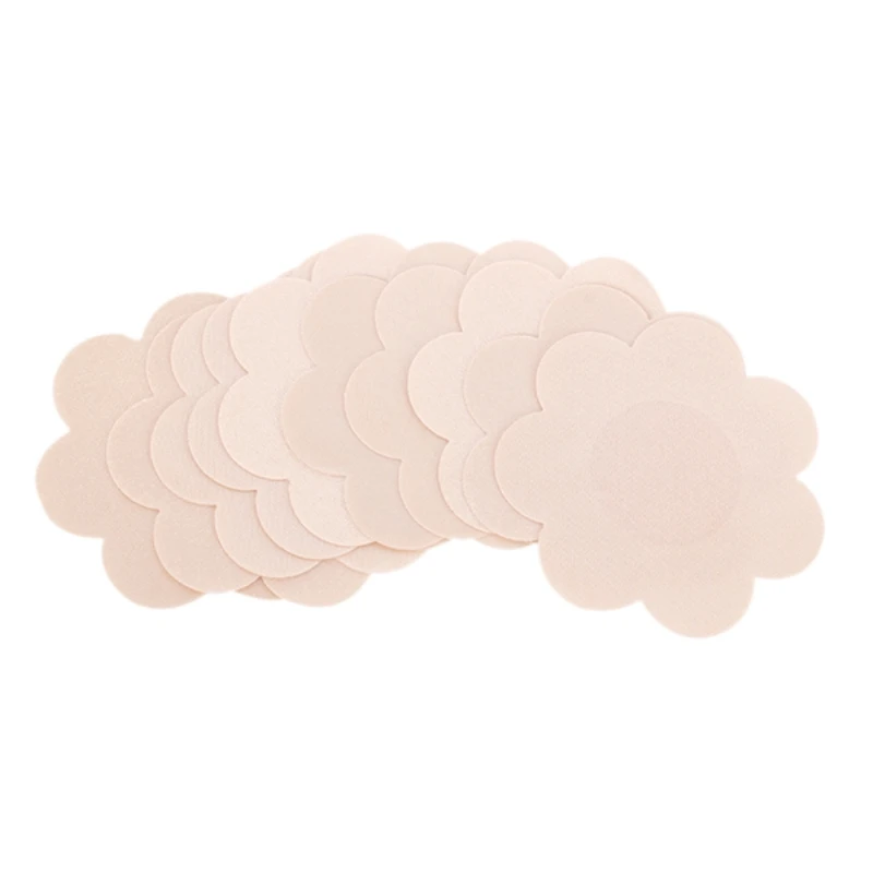 Женские одноразовые чехлы на соски 5 пар накладки самоклеющиеся свадебное платье