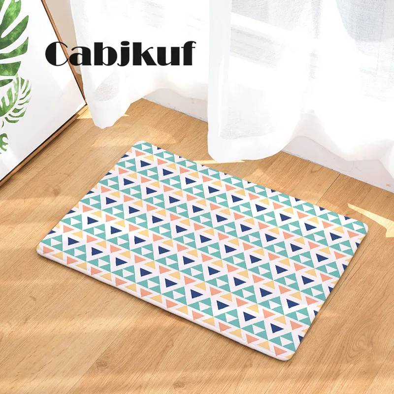 Богемский стиль декоративные ковры с принтом Противоскользящие коврики