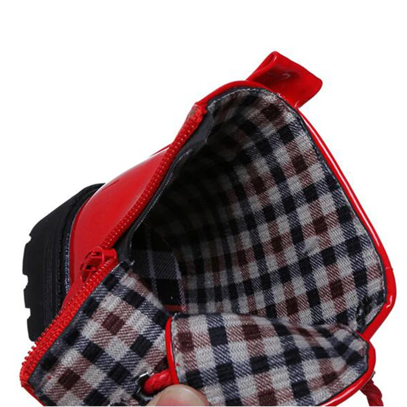 Кожаные ботинки для мальчиков и девочек тонкие на весну 2019|children martin boots|boots boysboots