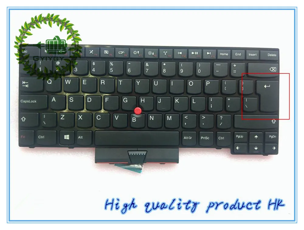 Клавиатура GYIYGY для Lenovo Thinkpad E430S S430 T430U E445 L330 E330 E335 E430 E435 E430c клавиатура ноутбука |
