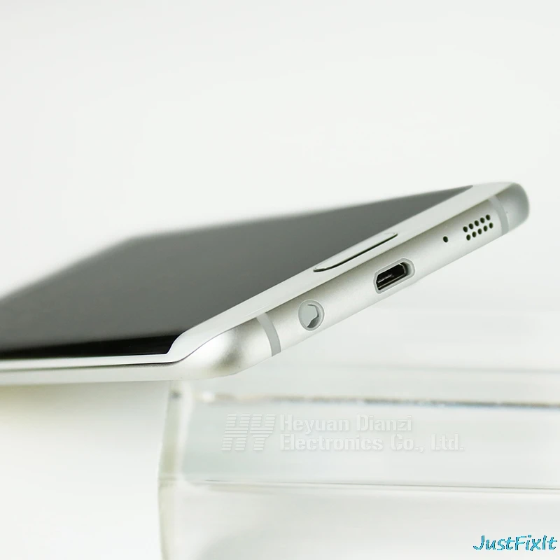 Для samsung Galaxy S7 Edge G935F G935FD ЖК-дисплей сенсорный экран дигитайзер Рамка зарядная док-станция кабель кнопка домой с задней чехол