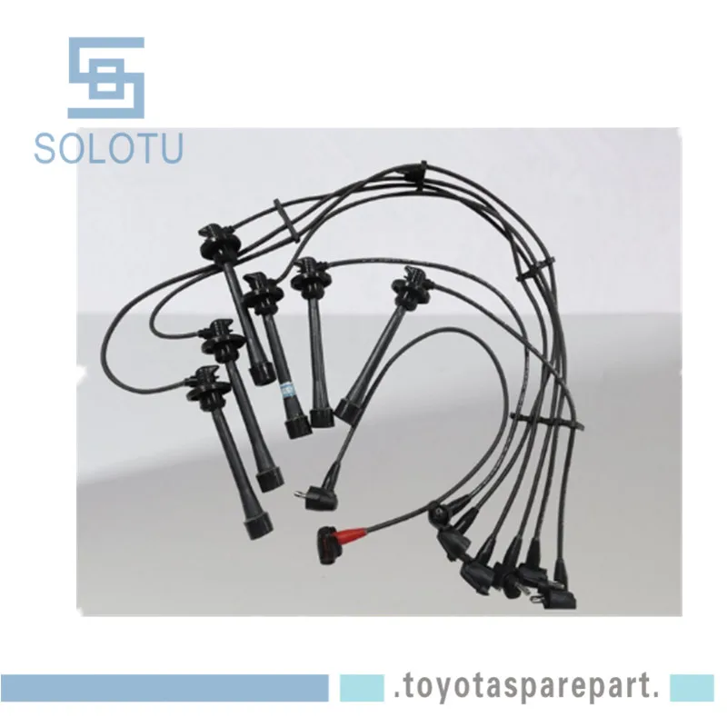 Набор проводов зажигания для LAND CRUISER 1FZF FZJ80 199201 90919 21546|Набор кабелей зажигания| |