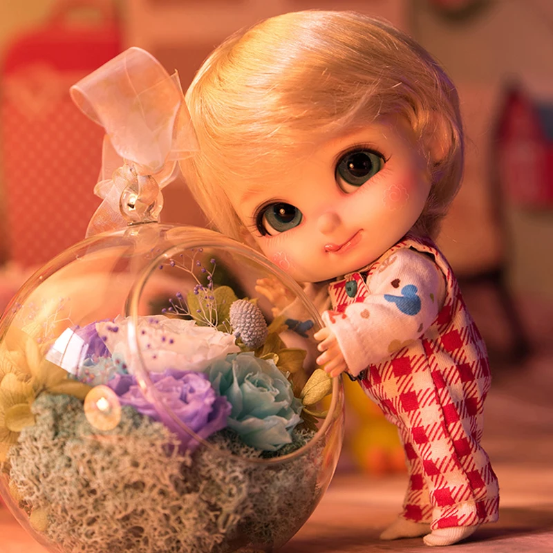 1/8 кукла BJD Dollbom Hunnie secret Doll SD мальчик девочка YOSD высококачественные игрушки на день