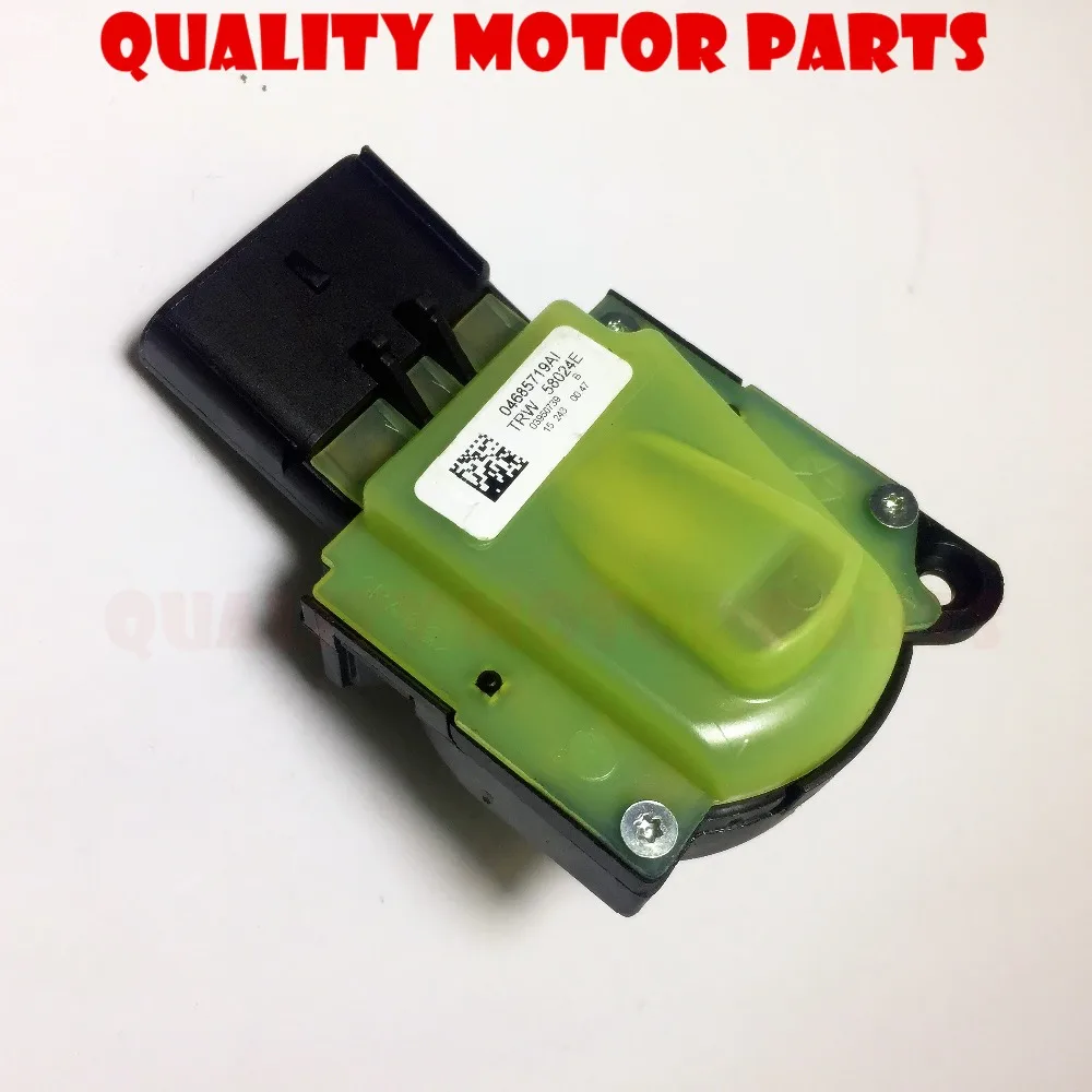 OEM новый 04685719AI переключатель зажигания рулевой колонки для Chrysler Dodge Jeep Fiat 04685719AH