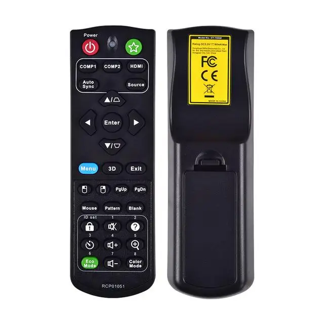 Оригинальный проектор с пультом дистанционного управления RCP01051 для viewsonic PJD5155