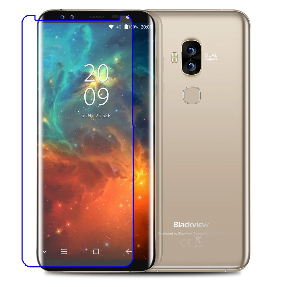 Для blackview S8/E7/R6/P2 Lite закаленное стекло 9H 2.5D Высокое качество для Защитная пленка