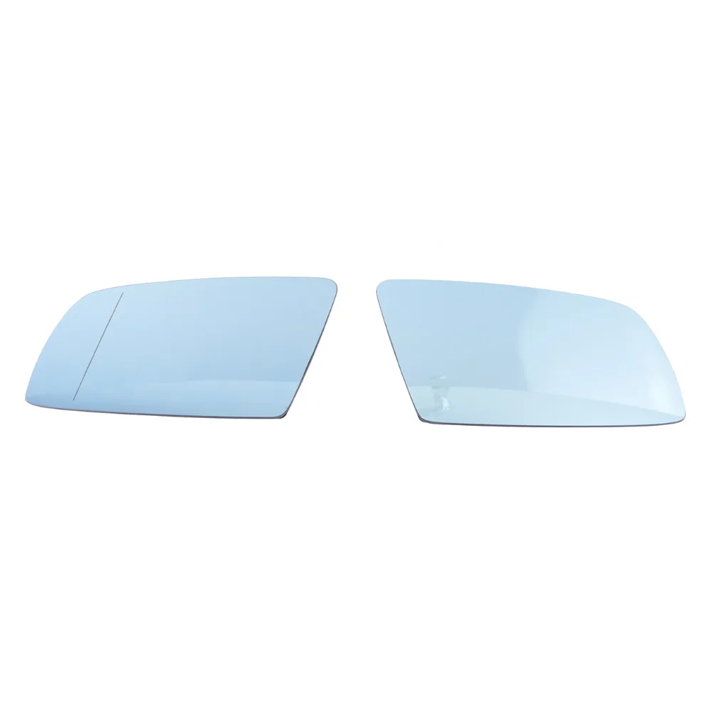 Левый и правый боковой автомобилей с подогревом синий тонированные крыло