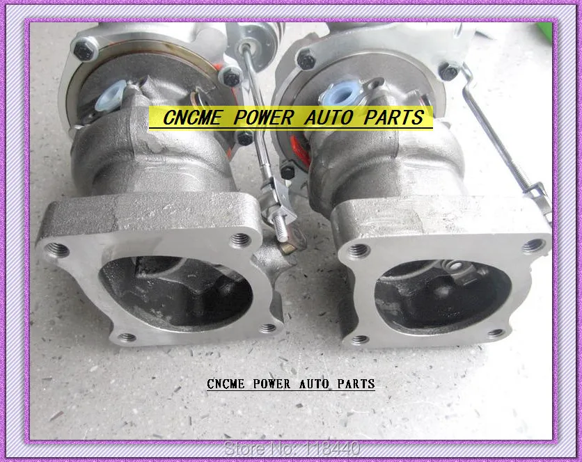 TWIN TURBO K03 53039880016 078145701R H L 078145701S 078145703D 078145703H R S C B для AUDI S4 A6 97 AJK ARE BES AGB V6 2.7L|turbo k03|k03