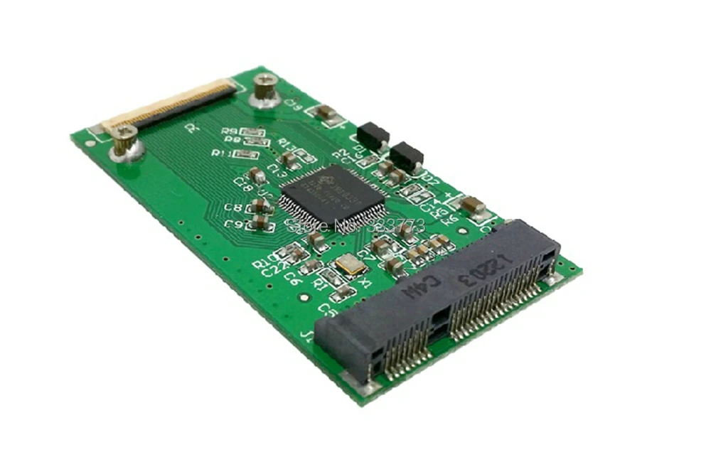 Мини PCI-E mSATA SSD до 40 Pin ZIF адаптер карты для Toshiba или Hitachi ZIF CE HDD жесткий диск с кабелем