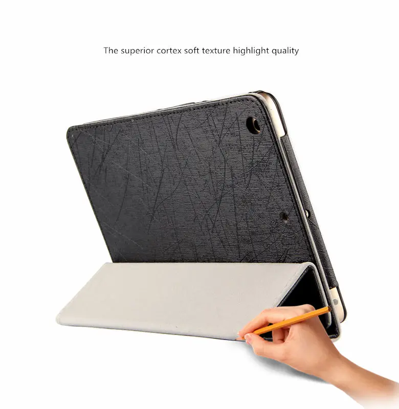 Чехол для Apple iPad Air, защитный кожаный чехол с подставкой, смарт-чехол для Apple iPad 5, планшет, 9,7 дюймов, защита