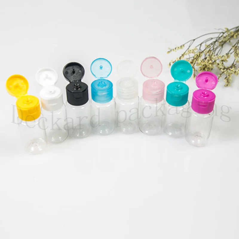100pcs/lot Cream 10ml Sample Empty Plastic Cosmetic Container Small Makeup Sub-bottling With Screw Caps | Красота и здоровье