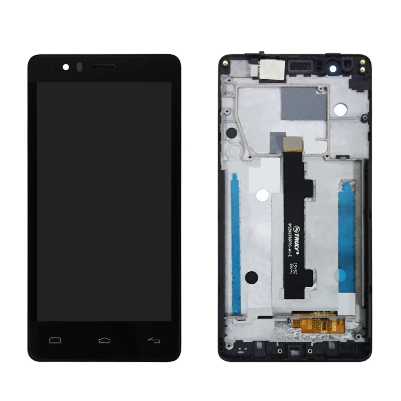 Для BQ E5 0760 ЖК дисплей и сенсорный экран 100% протестирован для Aquaris фотография с