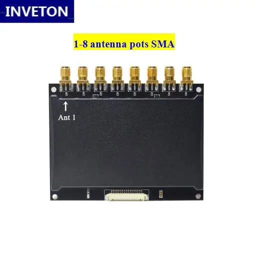Профессиональный завод питания 8 портов Impinj R2000 uhf rfid считыватель модуль многометка чтения 1-500 тегов/второй с бесплатным английским SDK - Цвет: module(no dev board)