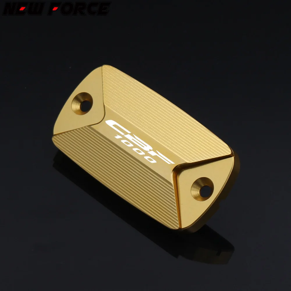 Moto Aluminum Front Brake Pump Fluid Reservoir Cover Cap For Honda CBF1000 CBF 1000 2006-2012 oil pump cover | Автомобили и