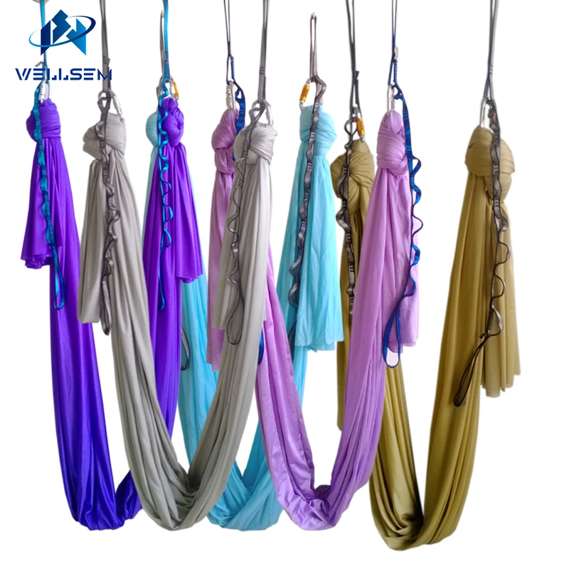 Гамак для йоги с антигравитационным инversion 5 м дома и студии|home french|home design arts and