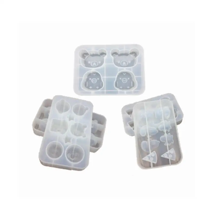 Инструменты для украшений из смолы сделай сам силиконовые формы Kawaii Rilakuma Смола