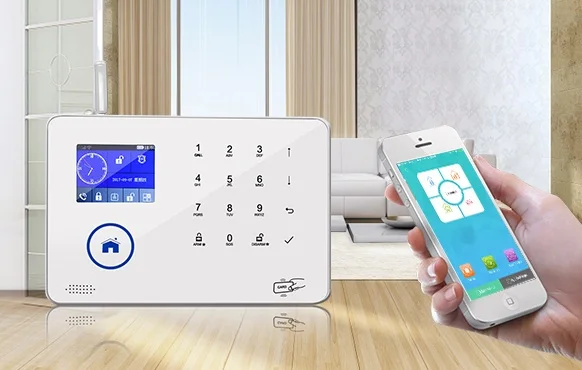 Умный домашний хост-контроль через Wi-Fi GSM приложение дистанционное управление IOT ZigBee ворота способ мини-хост