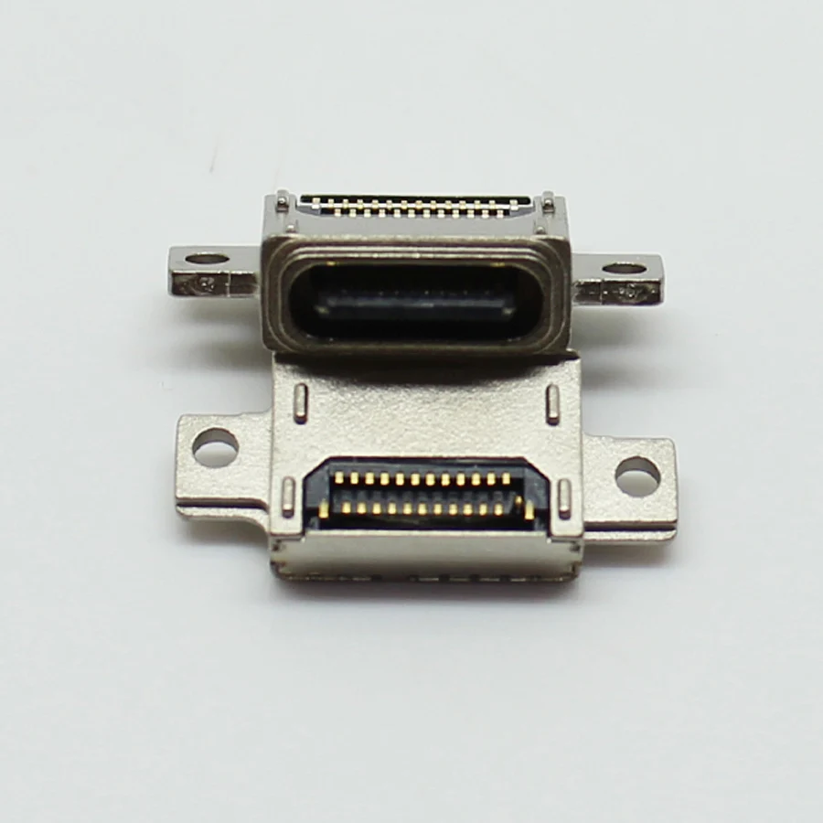 50 шт. оригинал для Galaxy Samsung S8 G950 + PLUS G955 S9 G960 G965 Micro Usb разъем зарядки док-станции |