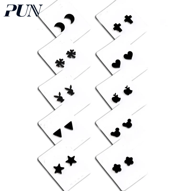 PUN бижутерия не прокалывает поддельные отверстия альпинист без манжеты детские