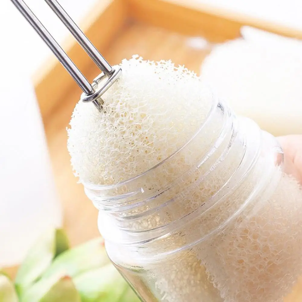 5 шт. антипригарная губка для бутылок с длинной ручкой|Чистящие щетки| |