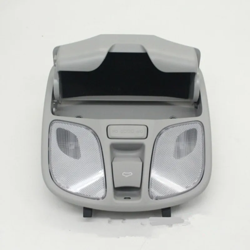 Для Hyundai Sonata YF 2011- купольная лампа для чтения переключатель верхнего люка с Отделом для солнечных очков свет для чтения Карта света