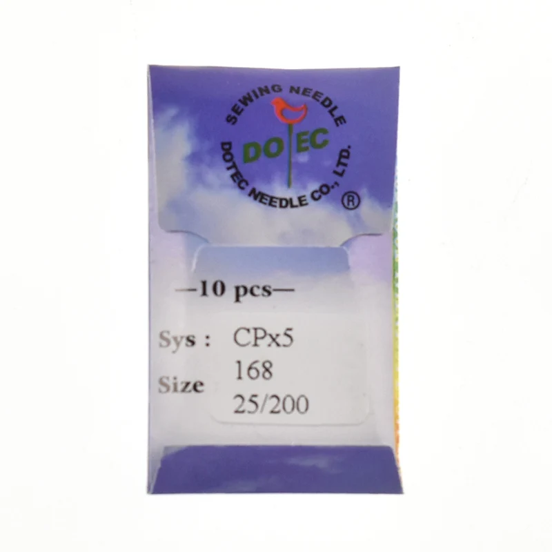 

10pcs/lot 2 sizes dotec CPX5 168 industrial heavy duty sewing needles machine for shoe outsole threading machine free shipping