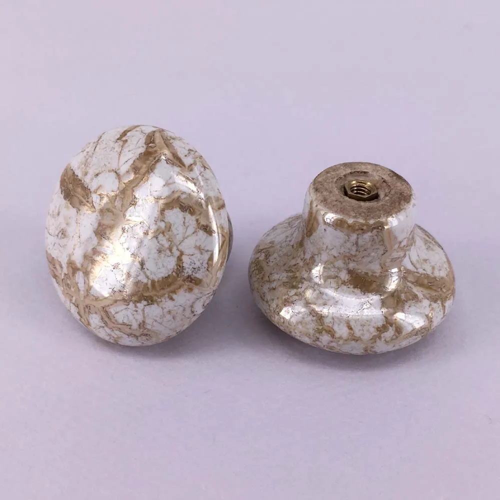 8 шт. Мраморная керамическая ручка для шкафа 38 мм|drawer knobs|cabinet drawer knobsdoor wardrobe |