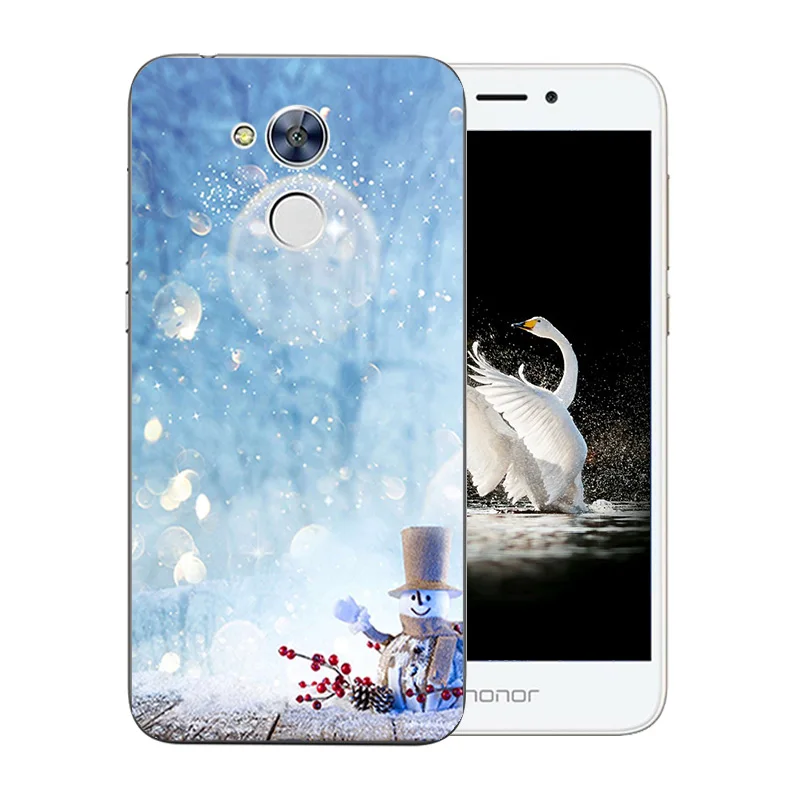 Phone Case for Huawei Honor 6A Back Covers 5.0 inch 6 A Shell TPU Soft Silicone Merry X'MAS Pattern Fundas Bag |