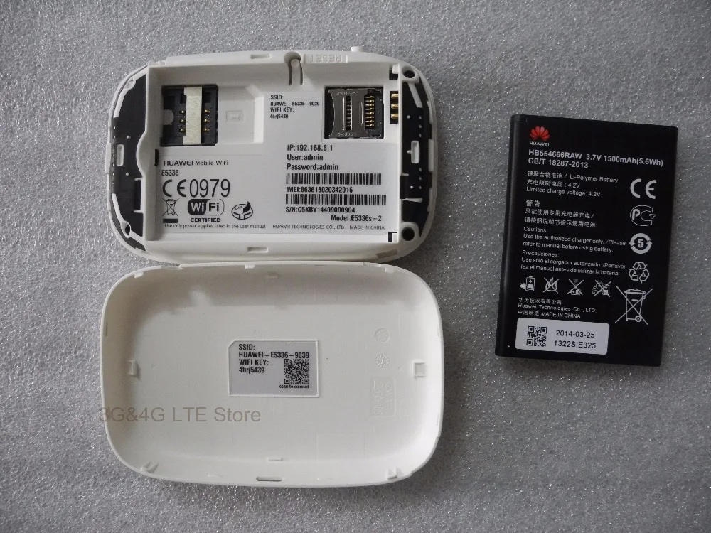 Разблокированный Мобильный Wi-Fi роутер Huawei E5336 21 6 Мбит/с 3G HSPA + GSM | Компьютеры и офис