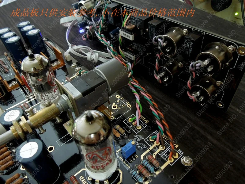 Hi-End AudioResearch ARC ламповый предусилитель XLR сбалансированный или RCA вход и выход, 12AU7/ECC83+ ECC88/6DJ8 набор предусилителей DIY