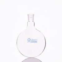 single standard mouth round bottomed flaskcapacity 3000ml and joint 3445single neck round flask