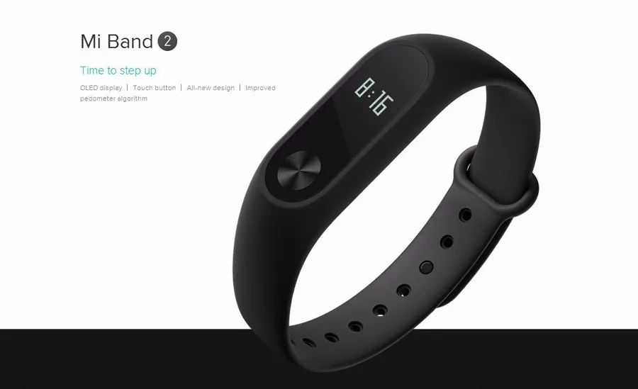 Xiaomi mi Band 2 mi band 2 фитнес-трекер монитор сердечного ритма OLED дисплей тачпад Bluetooth 4,0 для Android IOS умный Браслет