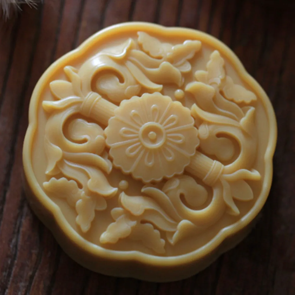 Пищевая силиконовая форма для мыла Классическая украшения мыла|diy silicone mold|craft