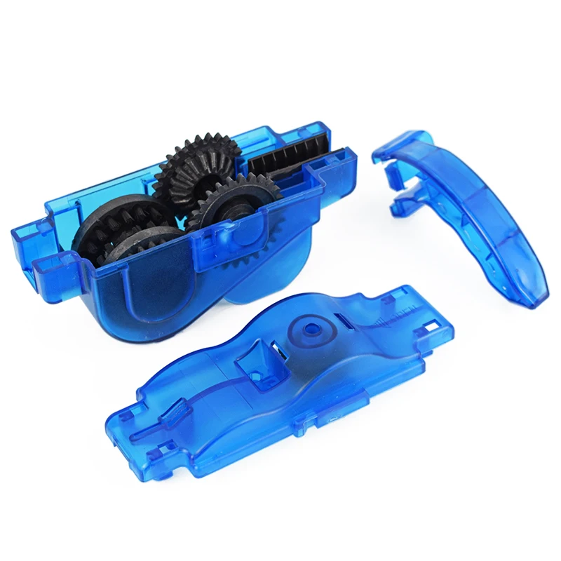 Портативный очиститель для велосипедных цепей щетка чистки велосипедов