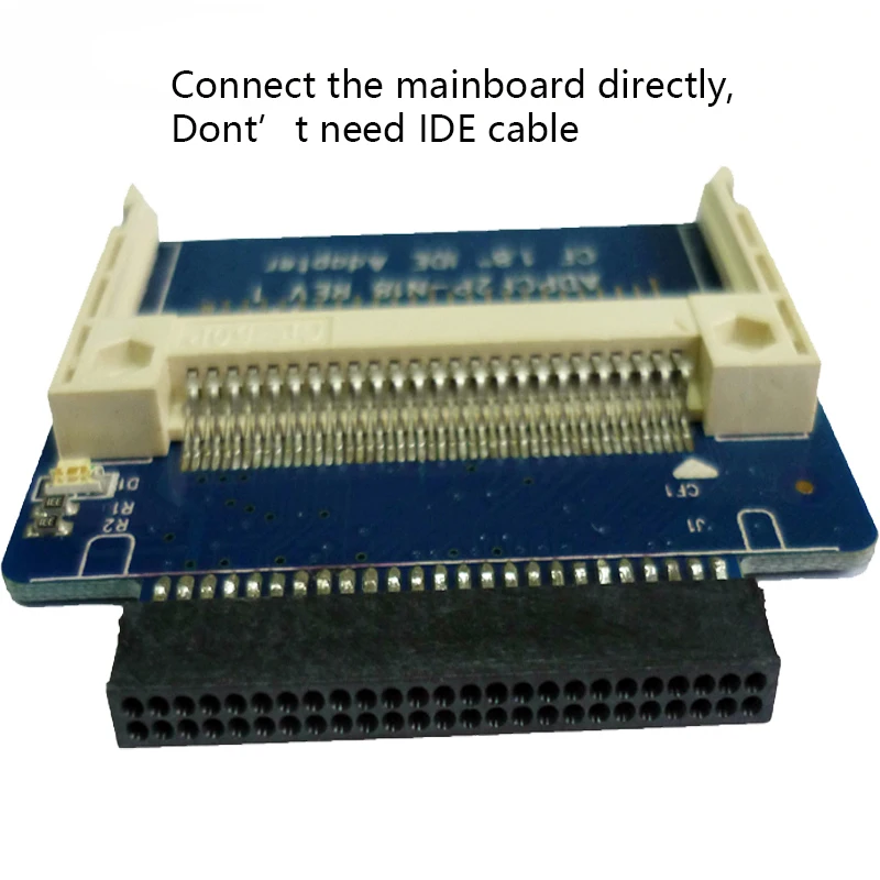 Заводская цена CF к IDE CF к 50 Pin Женский IDE адаптер PCB конвертер для HITACHI 1," PC интерфейс