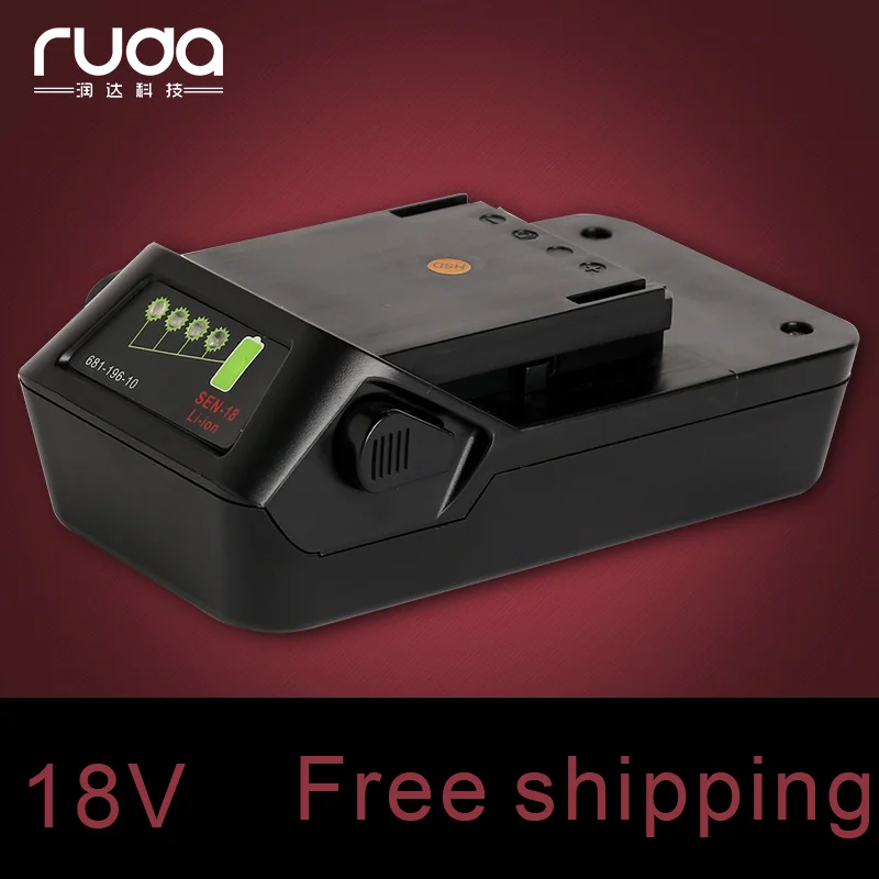

Для Senco 18V 1500mAh power tool battery VB0118,F-18, F-15,F-16A