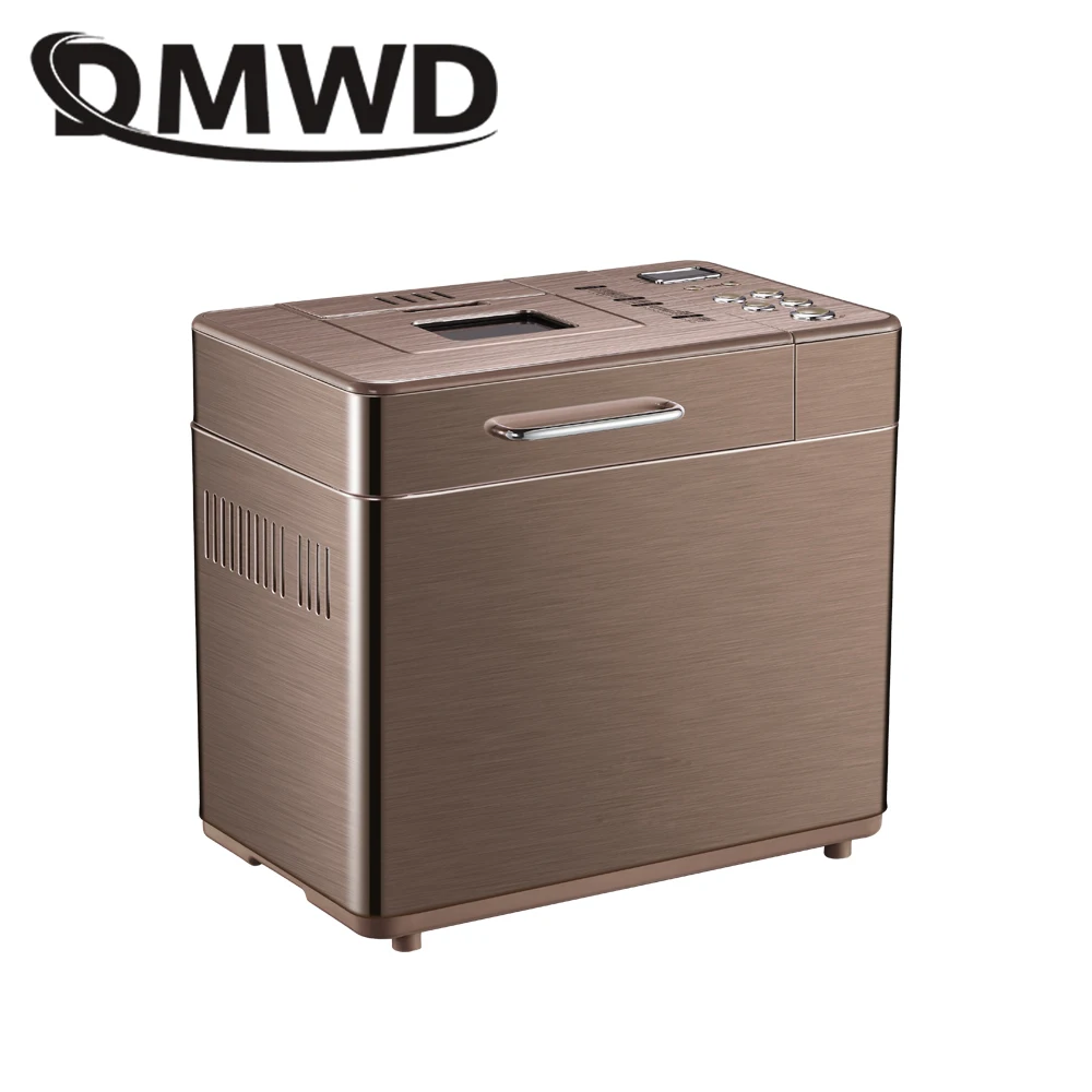 DMWD Автоматическая многофункциональная мини Хлебопекарная машина для фруктовых