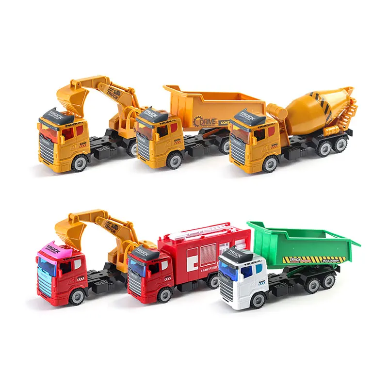 1/32 Engineering Truck Multiple Chocies Windup Toys | Игрушки и хобби
